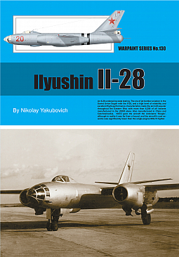 Guideline Publications Ltd Warpaint 130 - IIyushin II-28 